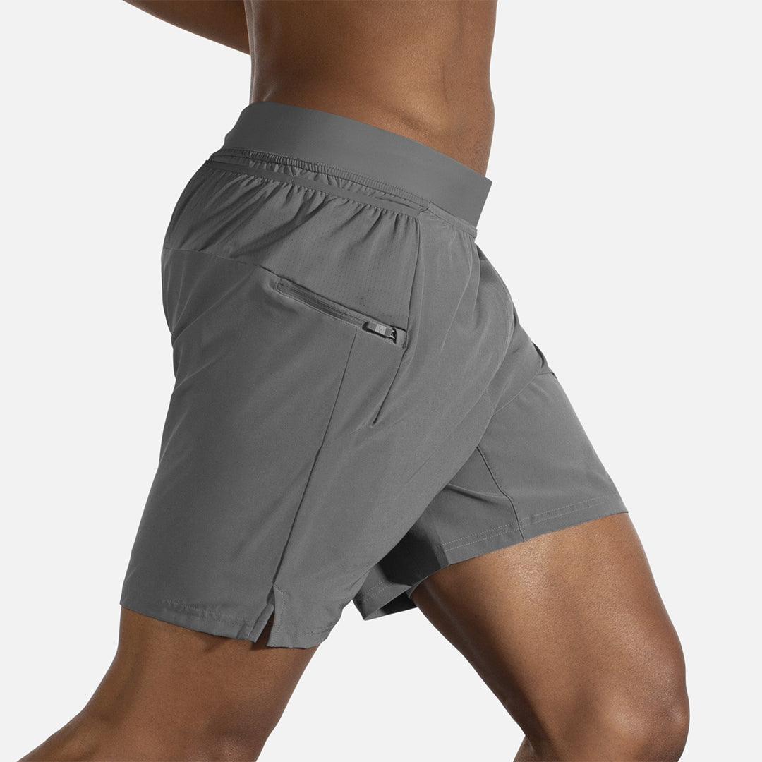 Brooks - Sherpa 7" 2-in-1 Short - Homme - Le coureur nordique