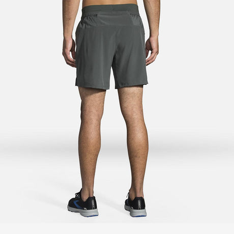 Brooks - Sherpa 7" 2-in-1 Short - Homme - Le coureur nordique