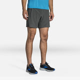 Brooks - Sherpa 7" 2-in-1 Short - Homme - Le coureur nordique