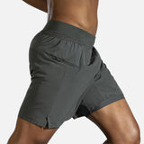 Brooks - Sherpa 7" 2-in-1 Short - Homme - Le coureur nordique