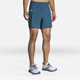 Brooks - Sherpa 7" 2-in-1 Short - Homme - Le coureur nordique