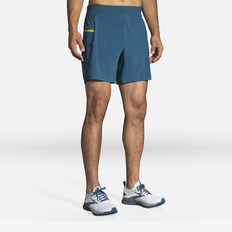 Brooks - Sherpa 7" 2-in-1 Short - Homme - Le coureur nordique