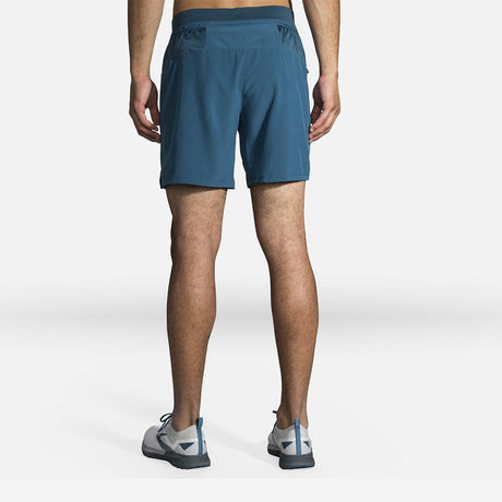 Brooks - Sherpa 7" 2-in-1 Short - Homme - Le coureur nordique