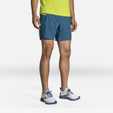 Brooks - Sherpa 7" 2-in-1 Short - Homme - Le coureur nordique