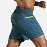 Brooks - Sherpa 7" 2-in-1 Short - Homme - Le coureur nordique