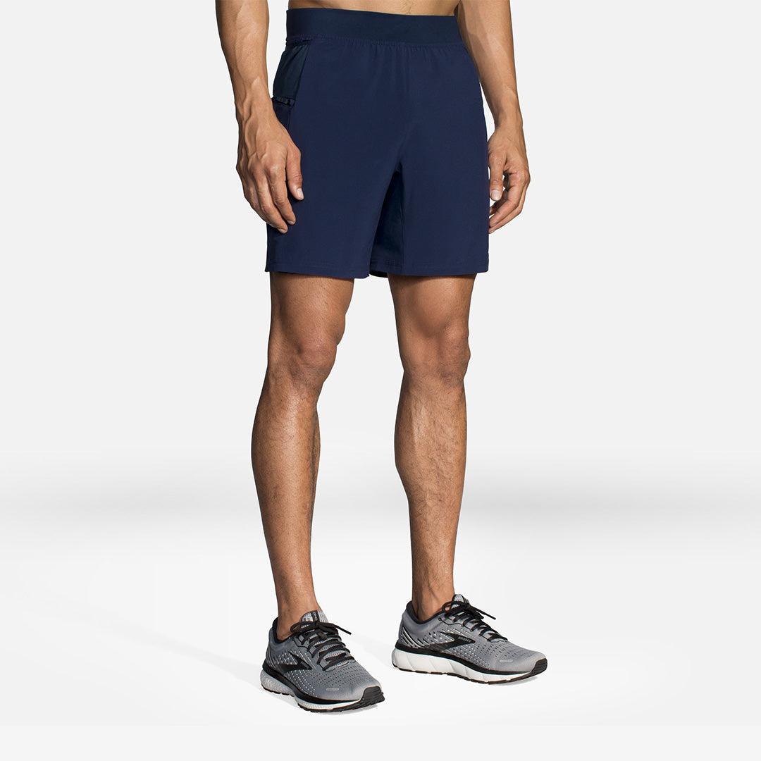 Brooks - Sherpa 7" 2-in-1 Short - Homme - Le coureur nordique