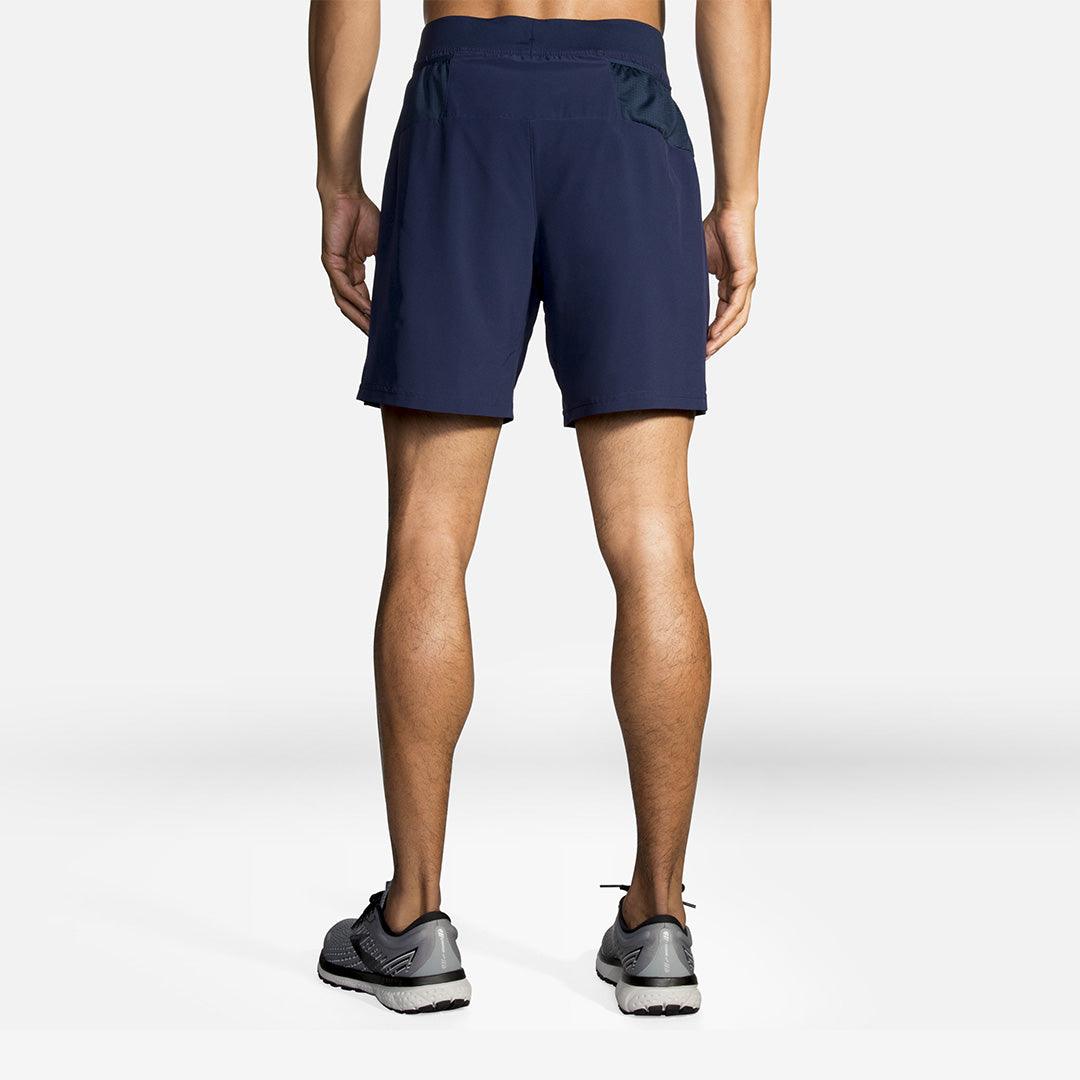 Brooks - Sherpa 7" 2-in-1 Short - Homme - Le coureur nordique