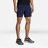 Brooks - Sherpa 7" 2-in-1 Short - Homme - Le coureur nordique