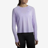 Brooks - Sprint Free Long Sleeve - Femme - Le coureur nordique