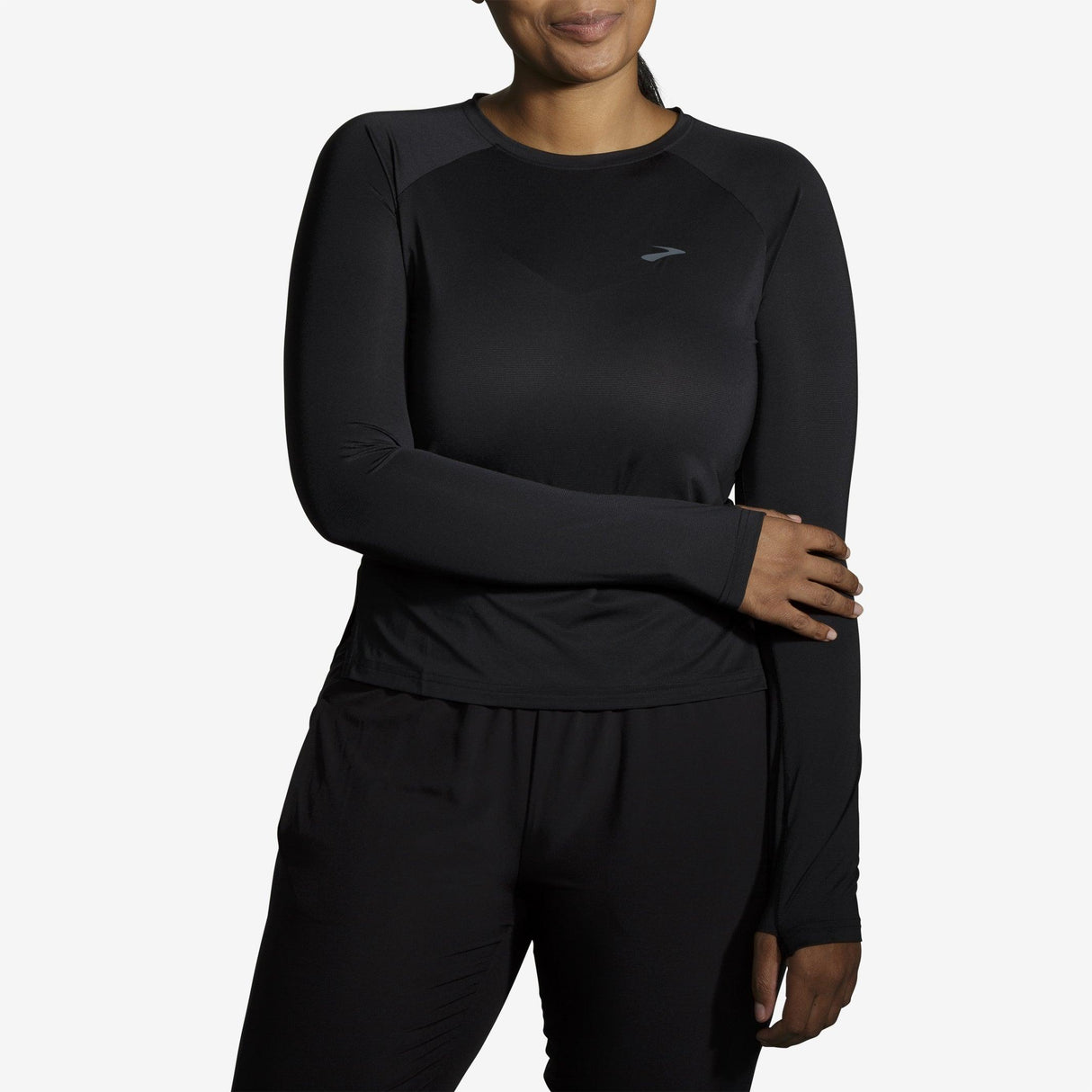 Brooks - Sprint Free Long Sleeve - Femme - Le coureur nordique