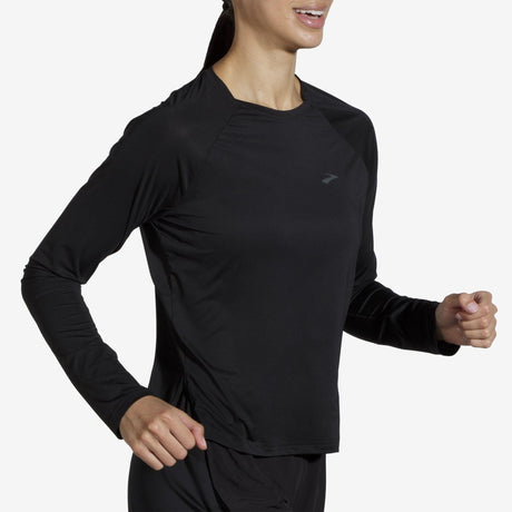 Brooks - Sprint Free Long Sleeve - Femme - Le coureur nordique