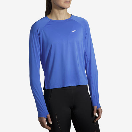 Brooks - Sprint Free Long Sleeve - Femme - Le coureur nordique