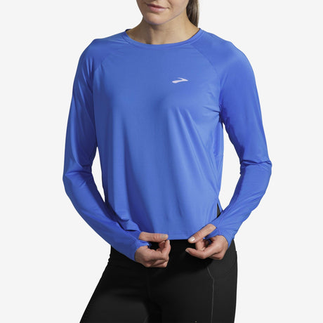 Brooks - Sprint Free Long Sleeve - Femme - Le coureur nordique