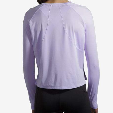 Brooks - Sprint Free Long Sleeve - Femme - Le coureur nordique