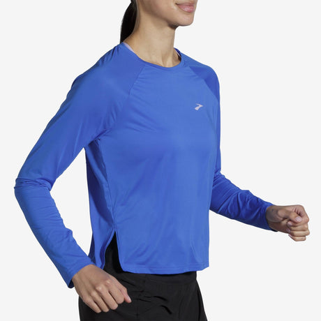 Brooks - Sprint Free Long Sleeve - Femme - Le coureur nordique