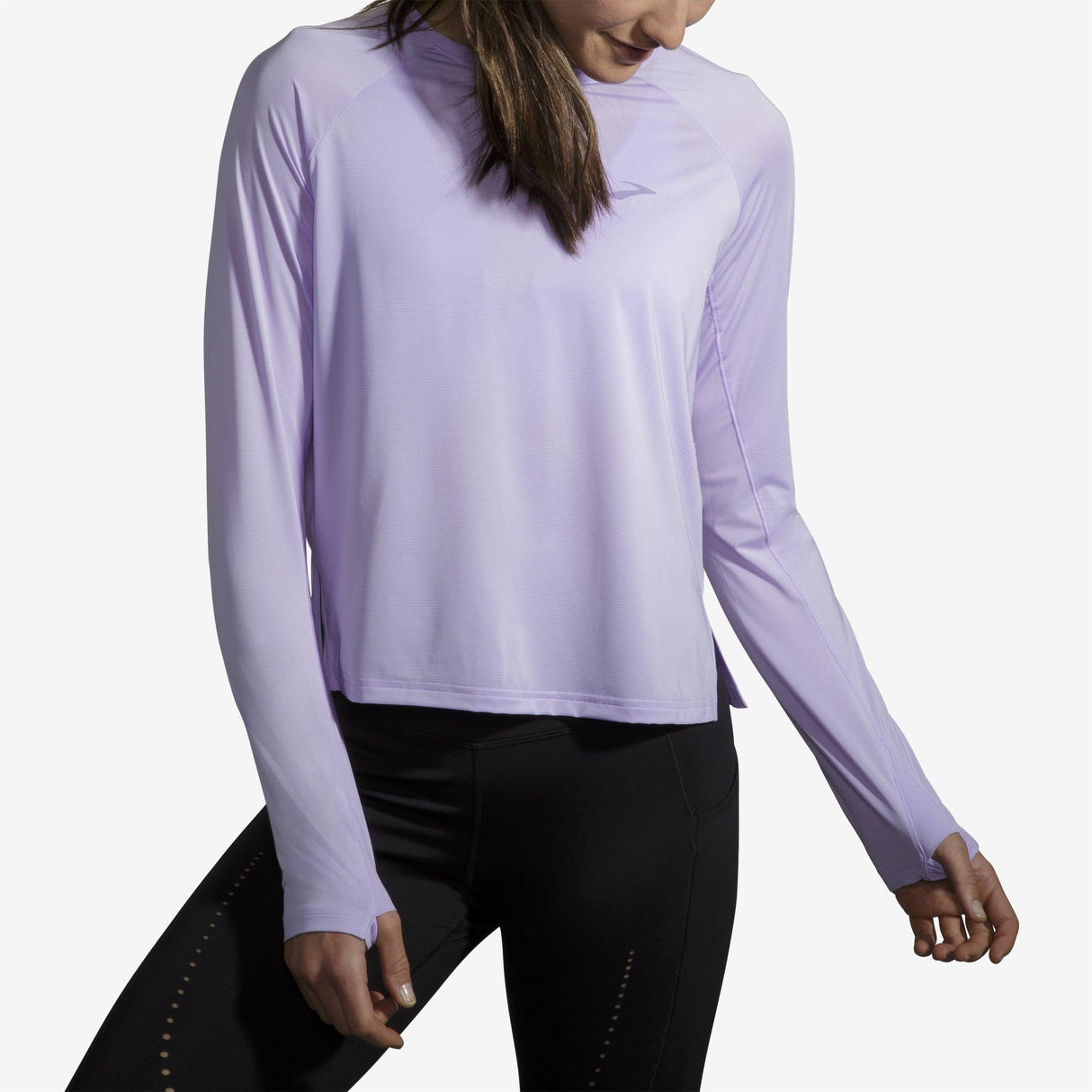 Brooks - Sprint Free Long Sleeve - Femme - Le coureur nordique