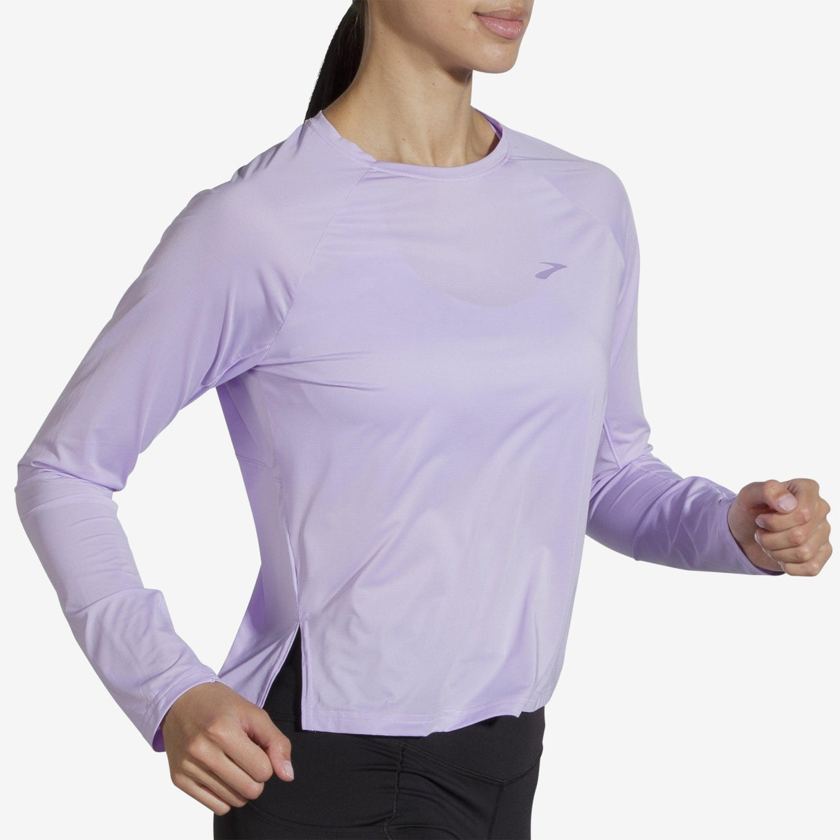 Brooks - Sprint Free Long Sleeve - Femme - Le coureur nordique