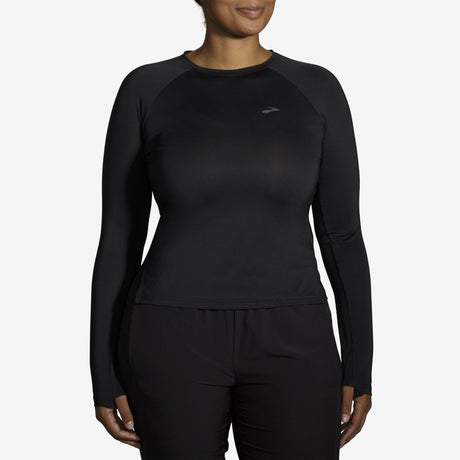 Brooks - Sprint Free Long Sleeve - Femme - Le coureur nordique