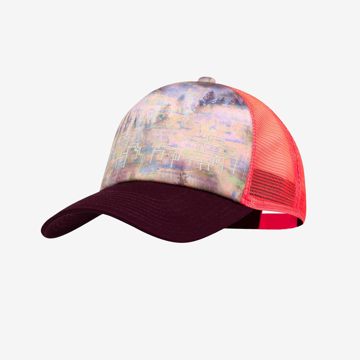 Buff - Trucker Cap - Le coureur nordique