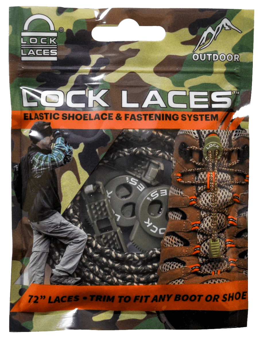 Lock Laces - Boots