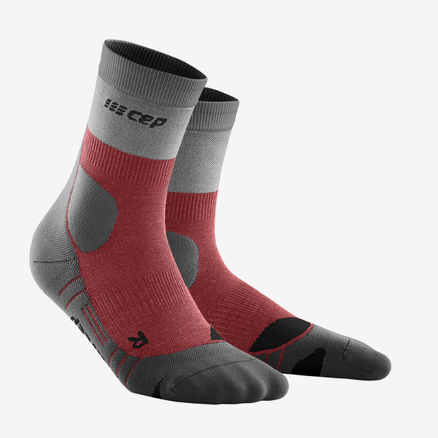 CEP - Hiking Light Merino Compression Mid Cut Socks - Femme - Le coureur nordique