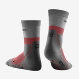 CEP - Hiking Light Merino Compression Mid Cut Socks - Femme - Le coureur nordique