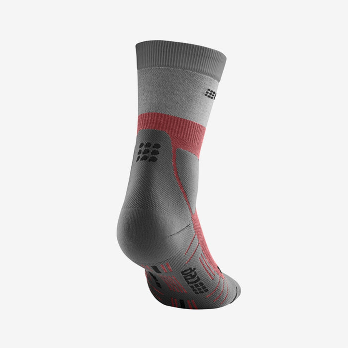 CEP - Hiking Light Merino Compression Mid Cut Socks - Femme - Le coureur nordique