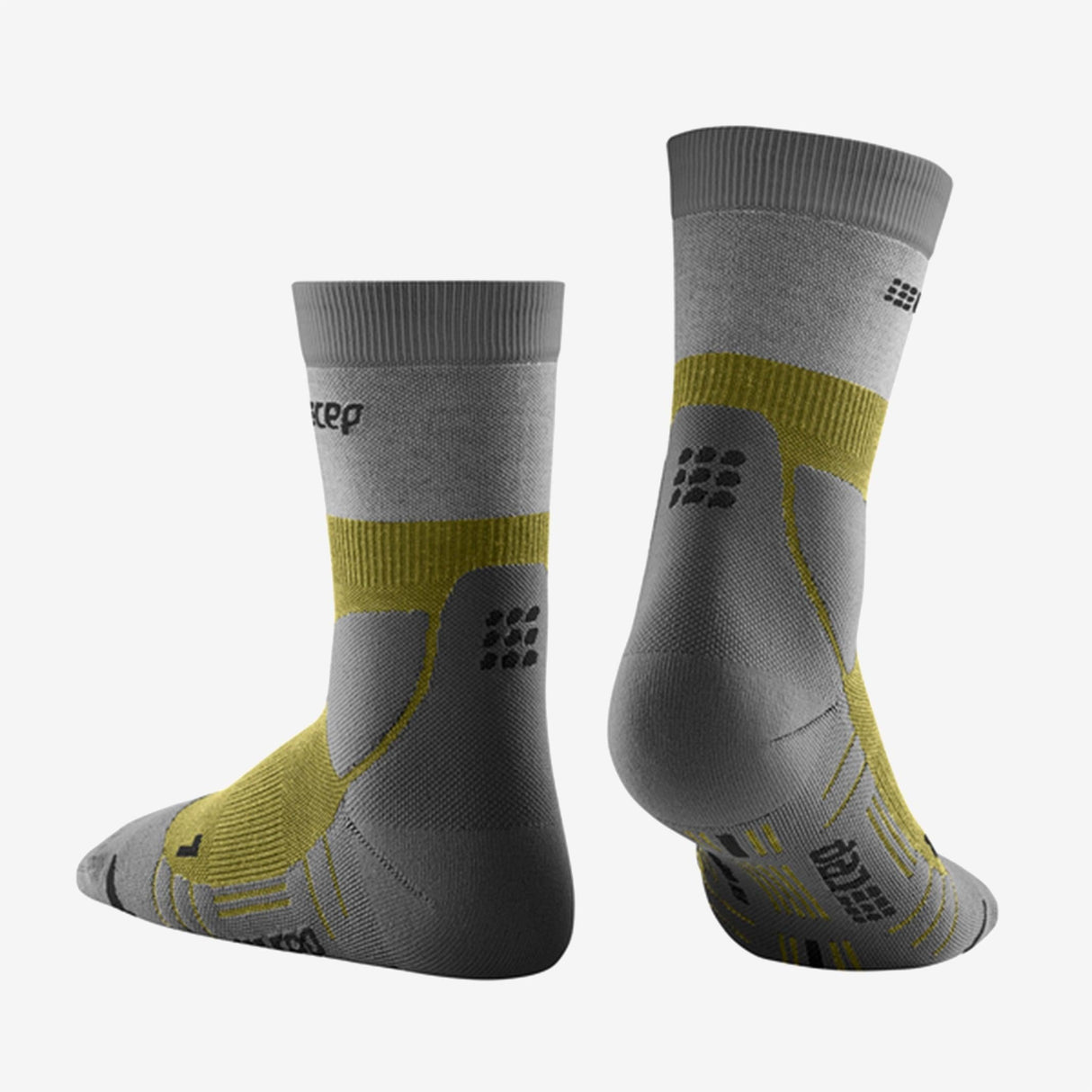 CEP - Hiking Light Merino Compression Mid Cut Socks - Femme - Le coureur nordique