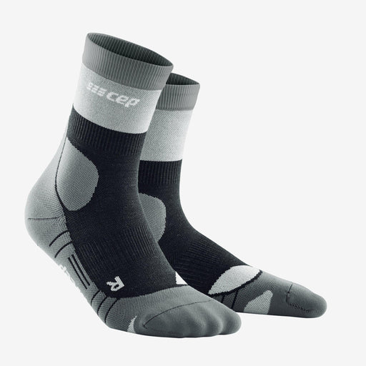 CEP - Hiking Light Merino Compression Mid Cut Socks - Homme - Le coureur nordique