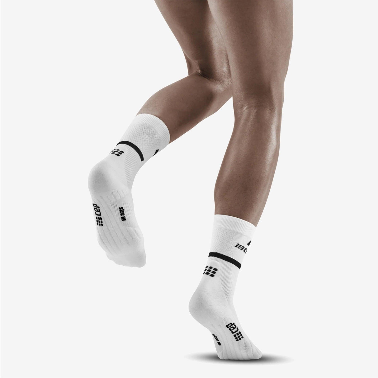 CEP - The Run Compression Mid Cut Socks 4.0 - Femme - Le coureur nordique