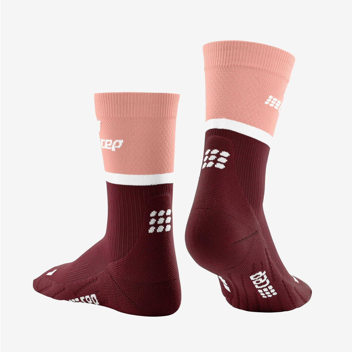 CEP - The Run Compression Mid Cut Socks 4.0 - Femme - Le coureur nordique