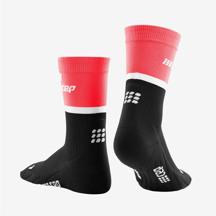 CEP - The Run Compression Mid Cut Socks 4.0 - Women's — Le coureur
