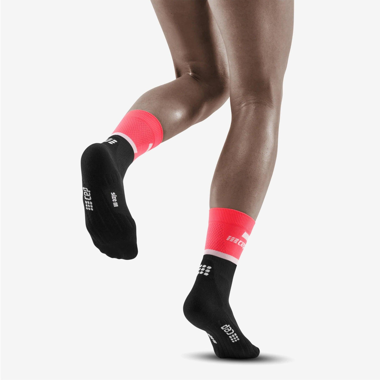 CEP - The Run Compression Mid Cut Socks 4.0 - Femme - Le coureur nordique