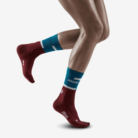 CEP - The Run Compression Mid Cut Socks 4.0 - Femme - Le coureur nordique