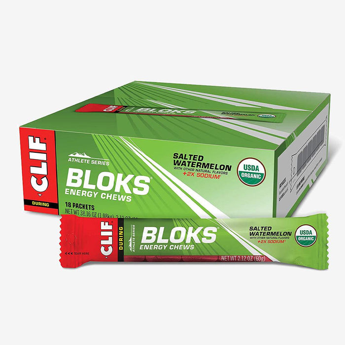 Clif - Bloks Energy Chews - Boîte - Le coureur nordique