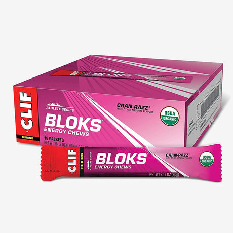 Clif - Bloks Energy Chews - Boîte - Le coureur nordique