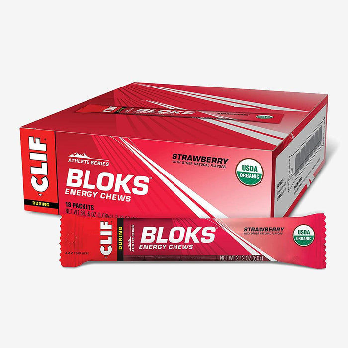 Clif - Bloks Energy Chews - Boîte - Le coureur nordique