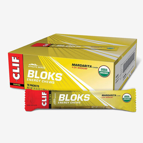 Clif - Bloks Energy Chews - Boîte - Le coureur nordique