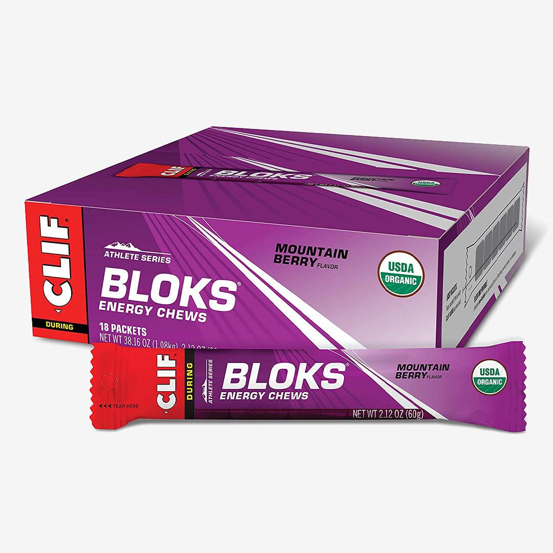 Clif - Bloks Energy Chews - Boîte - Le coureur nordique