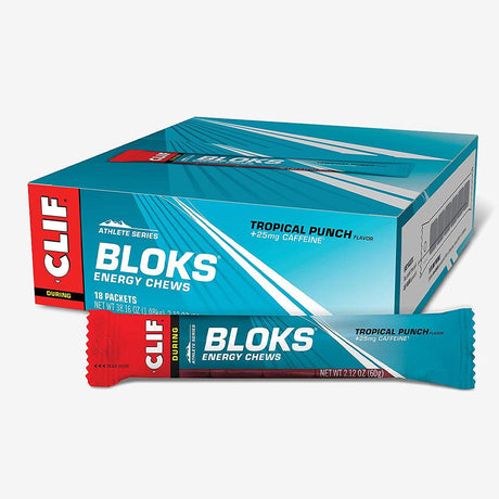 Clif - Bloks Energy Chews - Boîte - Le coureur nordique