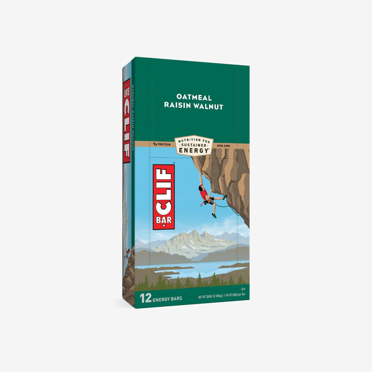 Clif - Energy Bars - Boîte - Le coureur nordique