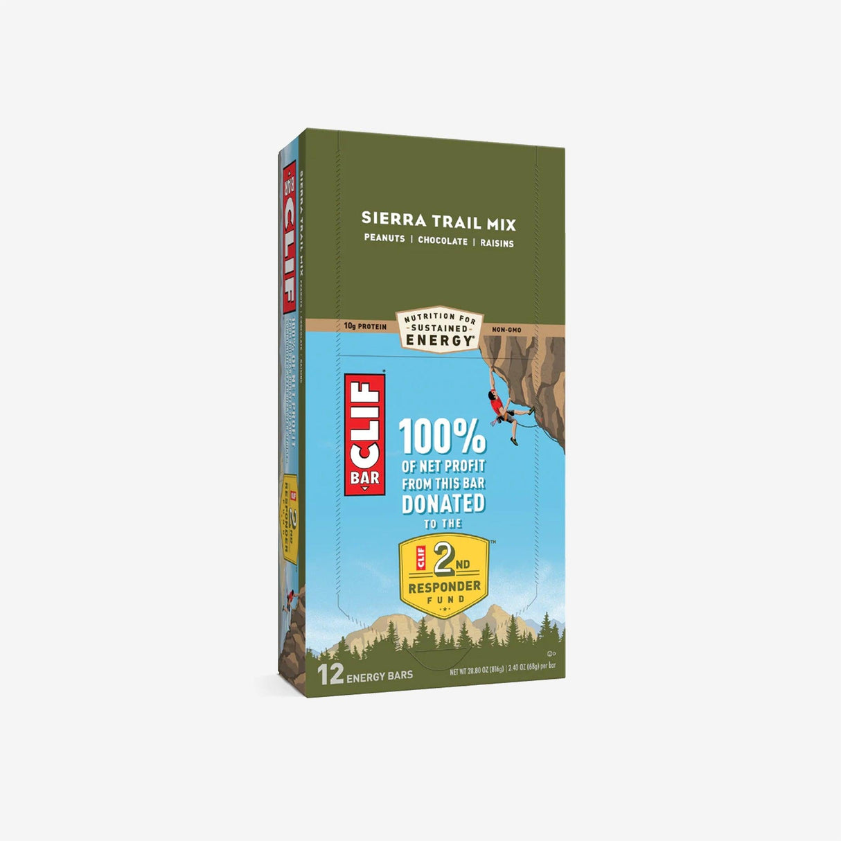 Clif - Energy Bars - Boîte - Le coureur nordique