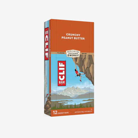 Clif - Energy Bars - Boîte - Le coureur nordique