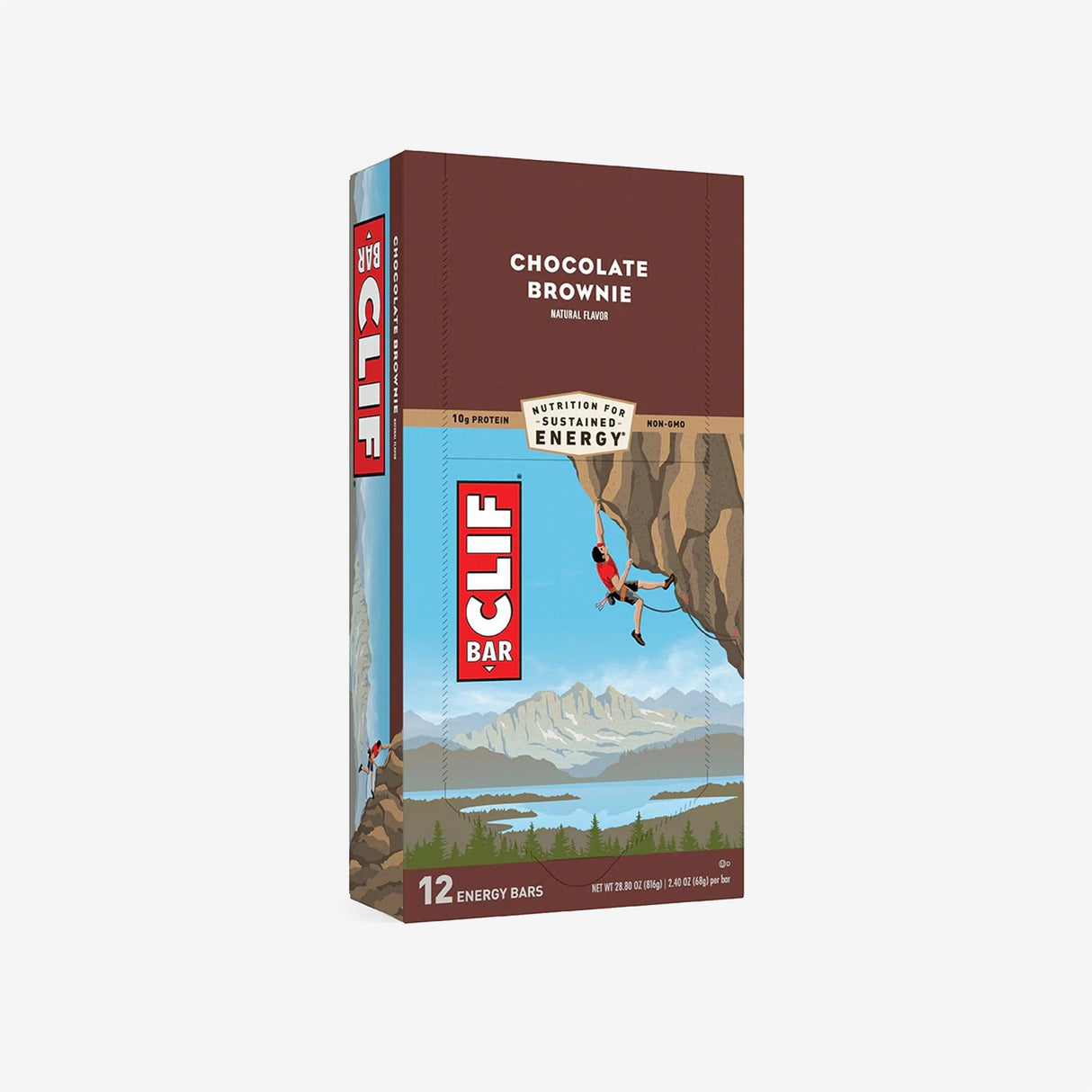 Clif - Energy Bars - Boîte - Le coureur nordique