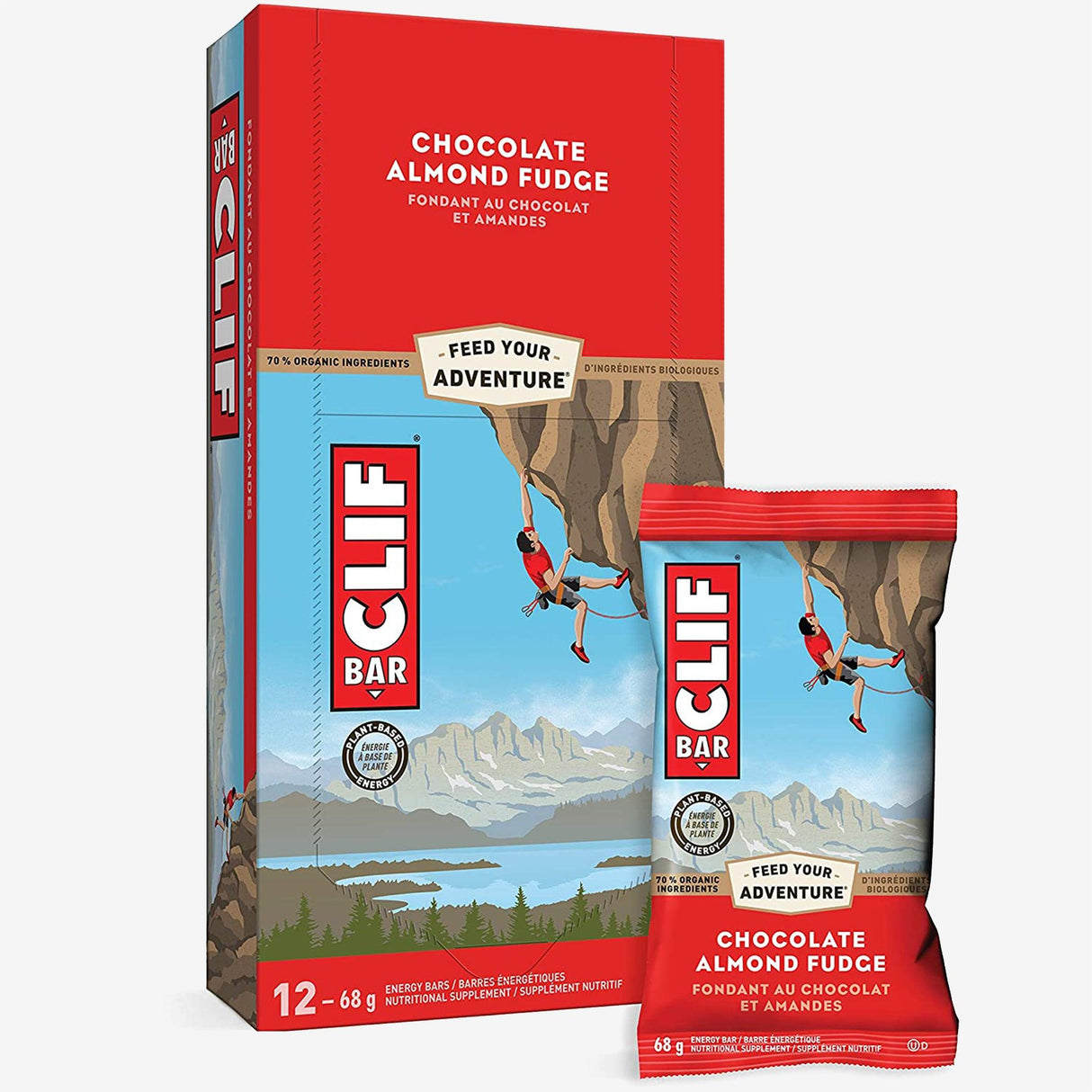 Clif - Energy Bars - Boîte - Le coureur nordique