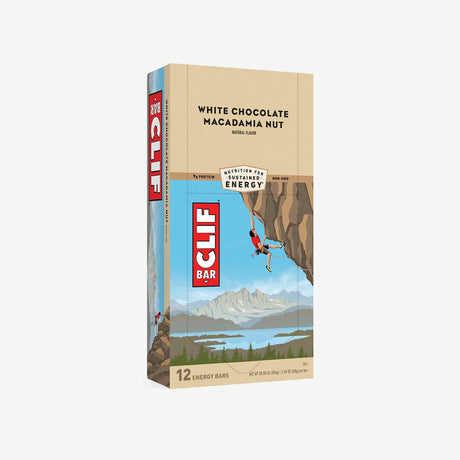 Clif - Energy Bars - Boîte - Le coureur nordique