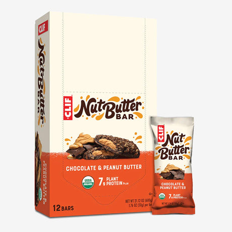 Clif - Nut Butter Bar - Boîte - Le coureur nordique