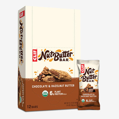 Clif - Nut Butter Bar - Boîte - Le coureur nordique