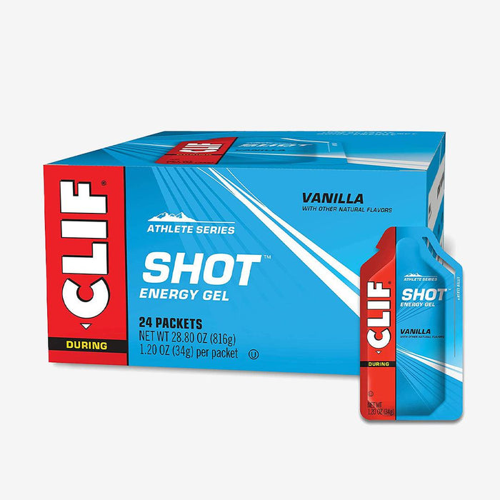 Clif - Shot Energy Gels - Boîte - Le coureur nordique