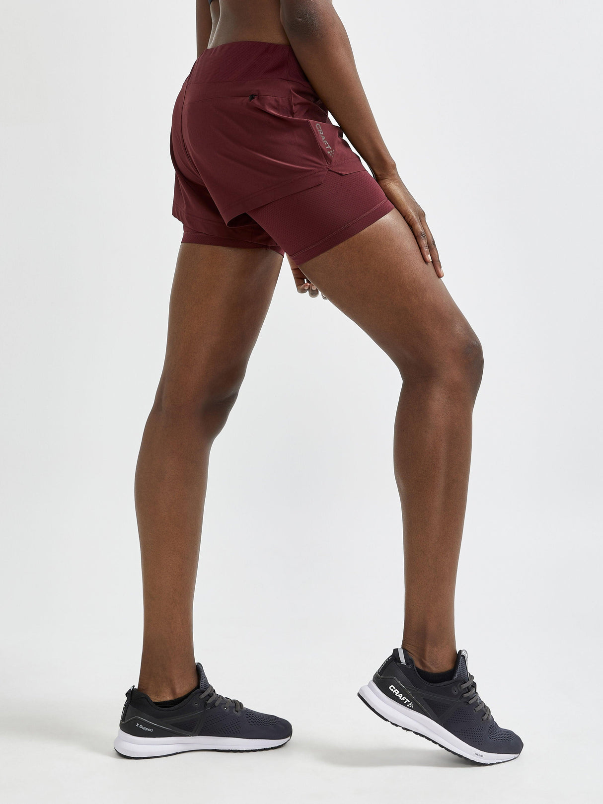 Craft - ADV Essence 2-in-1 Shorts - Femme - Le coureur nordique